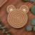 Beige Bear Coasters